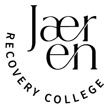 Logo Jæren Recovery College (bilde)