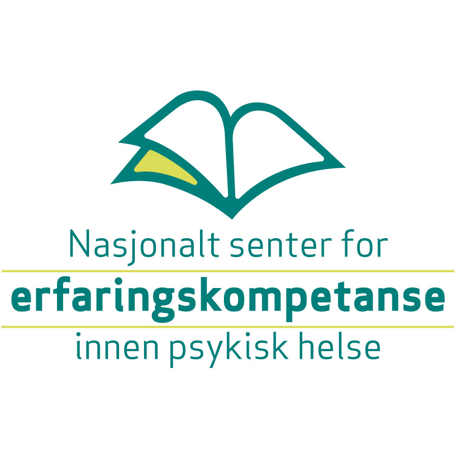 Nasjonalt senter for erfaringskompetanse logo (bilde)