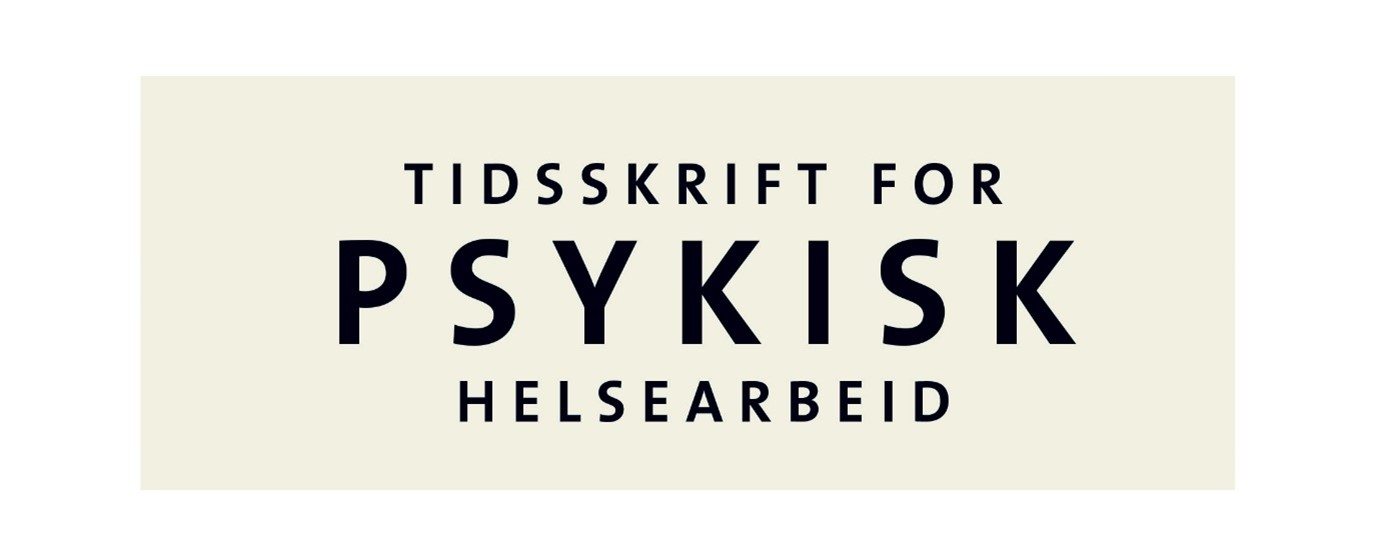 Logo Tidsskrift for psykisk helsearbeid (bilde)