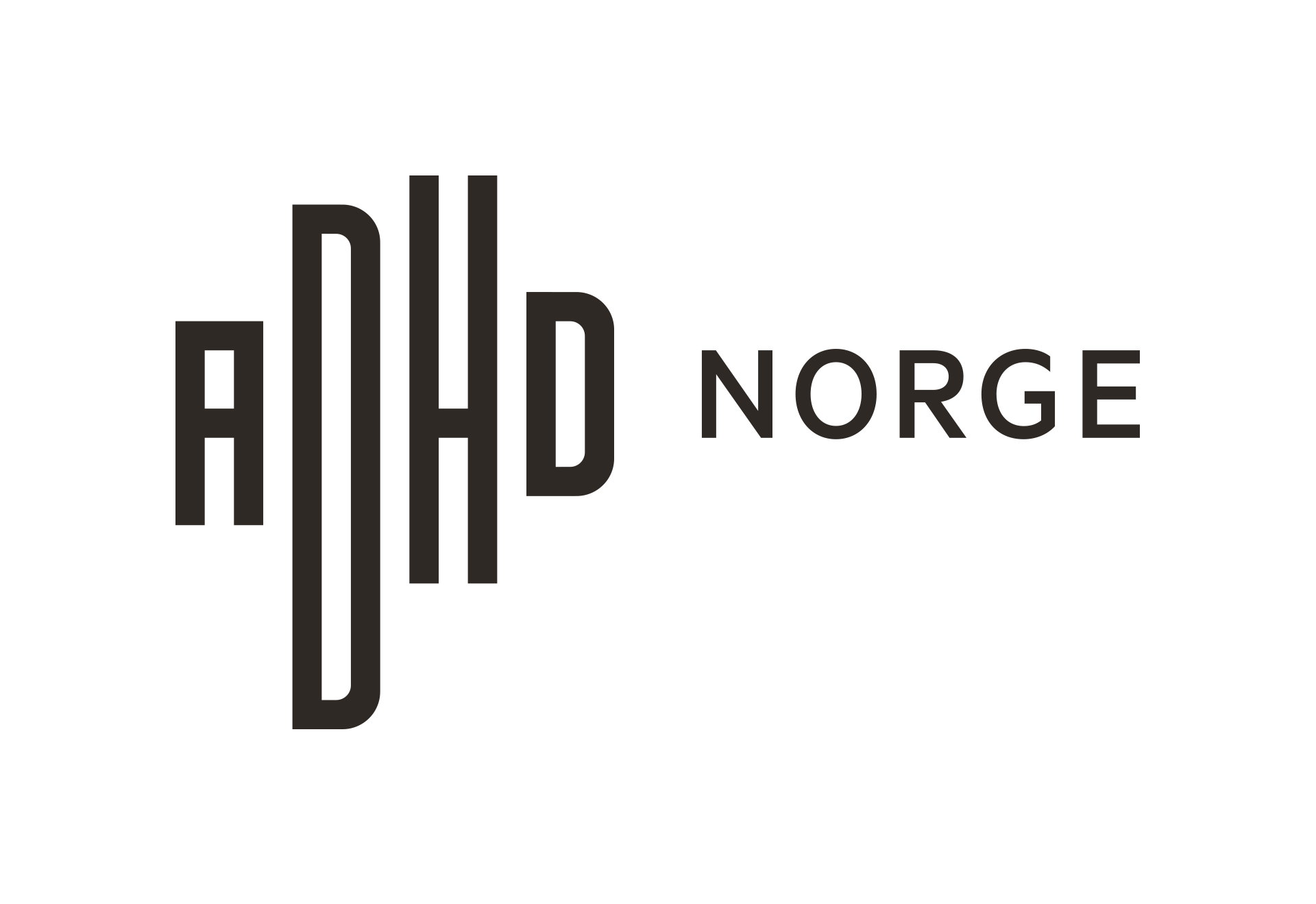 Logo ADHD Norge (bilde)