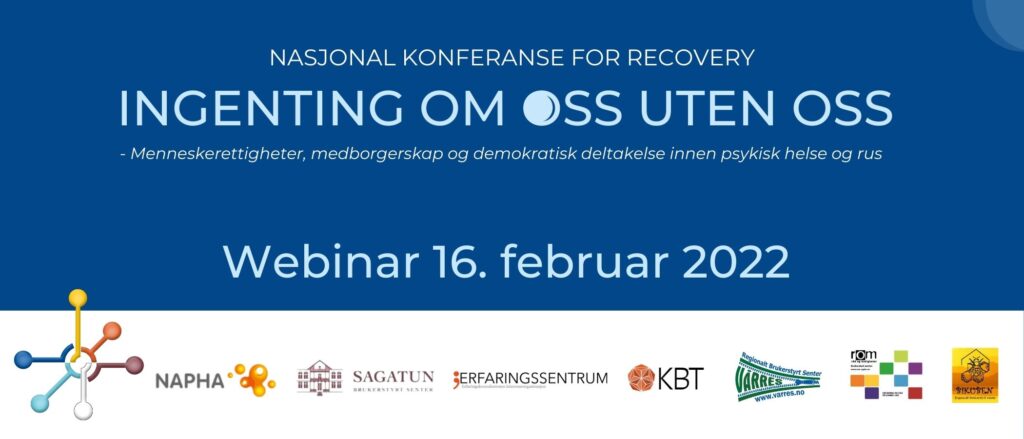 Tekstplakat - webinar 16. februar