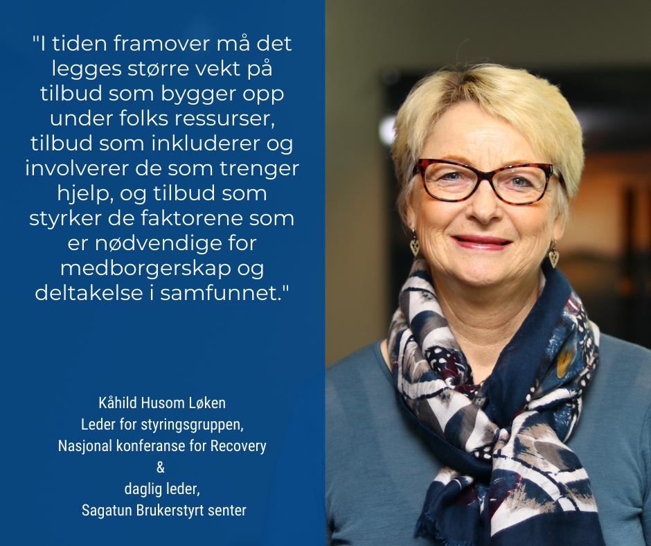 Tekstplakat me Kårhild Husom Løken