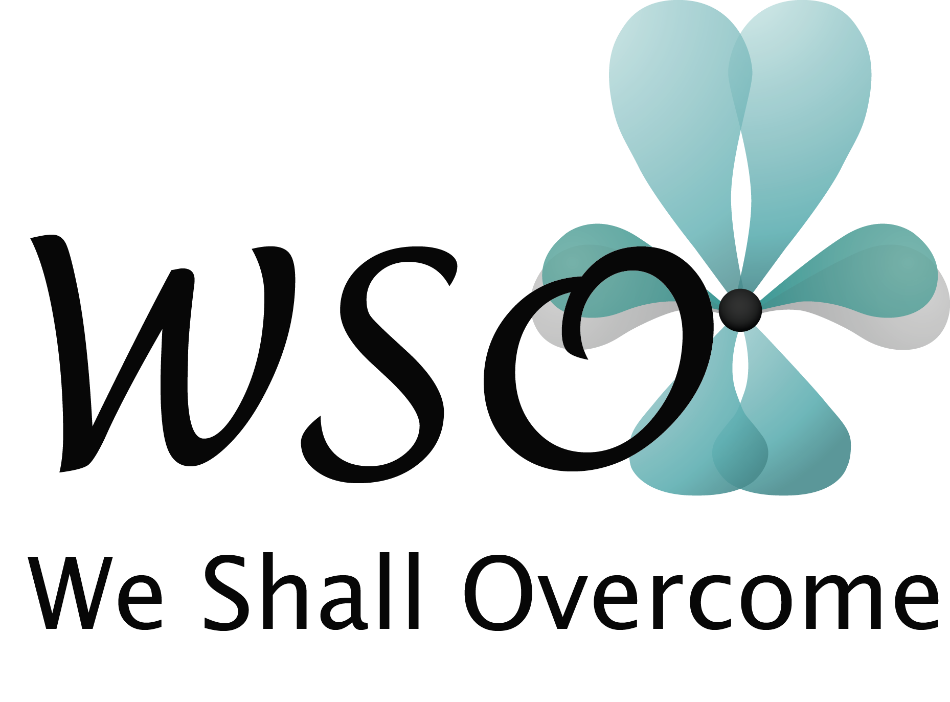 Logo Landsforeningen We Shall Overcome