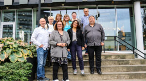 Bilde av representanter fra de regionale brukerstyrte sentrene