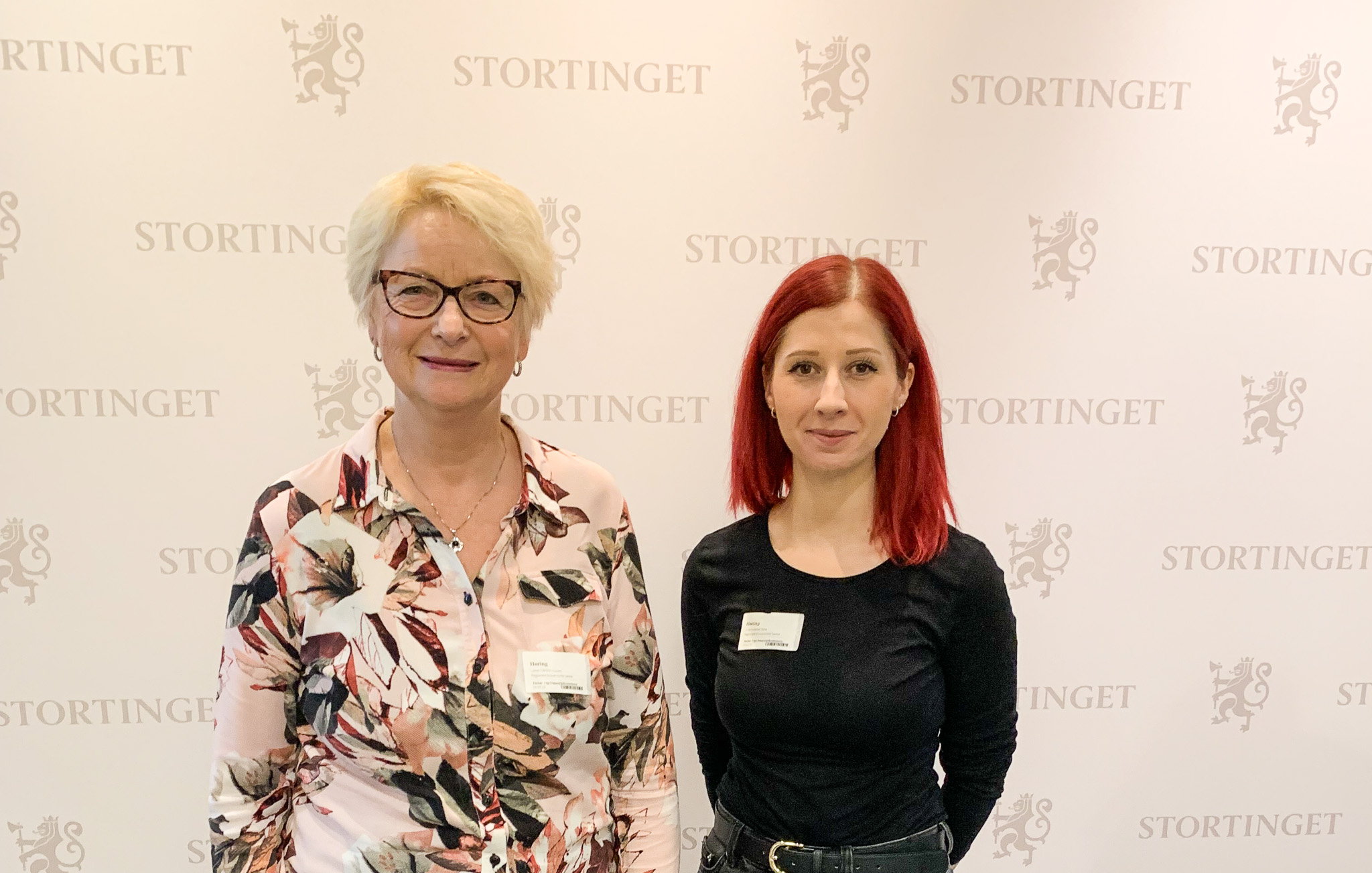 Bilde av Kårhild og Stine