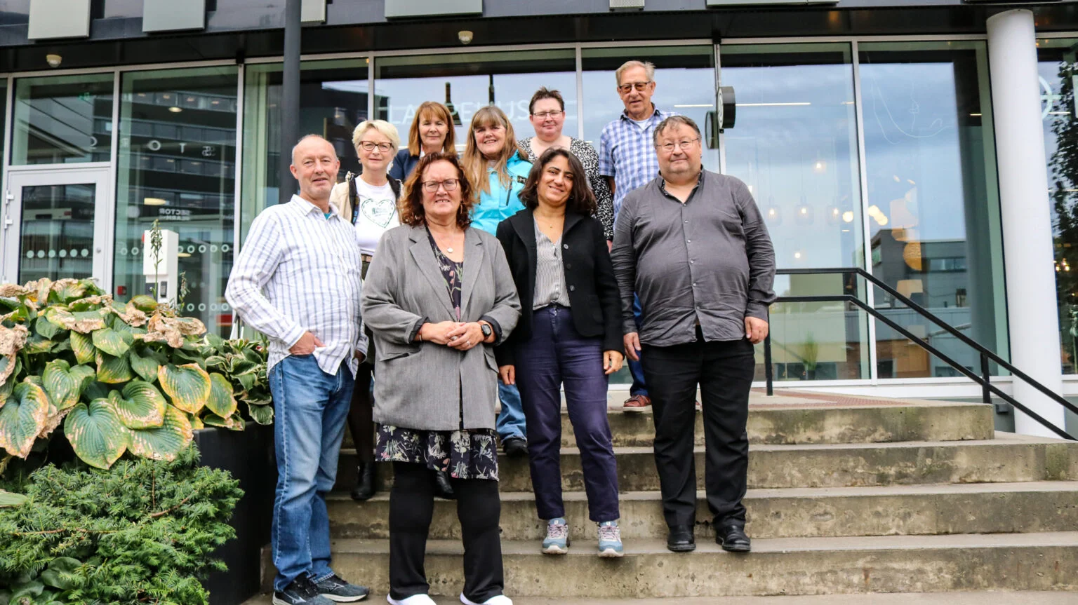 Bilde av representanter fra RBS-ene