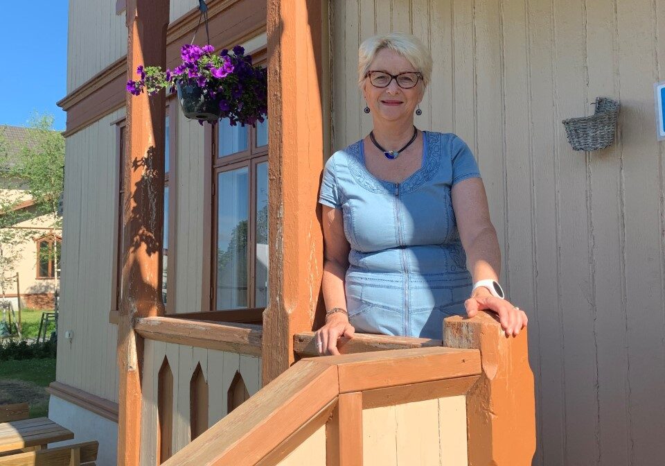 Kårhild Husom Løken på Sagatun (bilde)